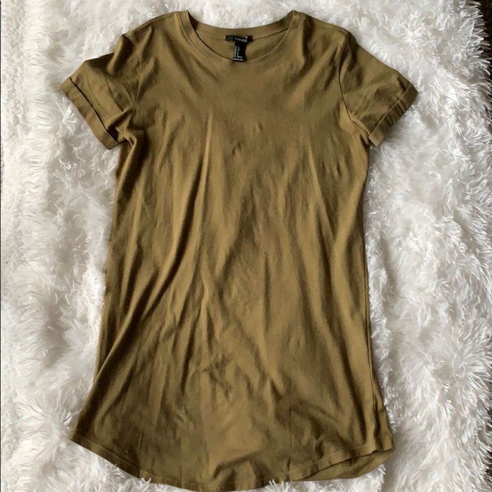forever 21 t-shirt dress